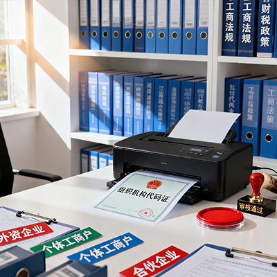 武侯区淘宝执照拿到手，税务登记要跟上