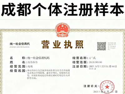 武侯区个体网店合规办理指南